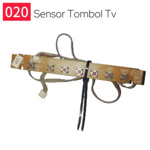 Tombol Sensor tv Cabutan Tv Lcd Led/ Bisa pilih Custom