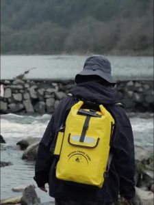 Ba Lô Chống Nước Idrybag Dành Cho Nữ & Nam - 20L Chất Liệu PVC Dùng Cho Thể Thao Chèo Thuyền Kayak Đi Biển Đi Bè Leo Núi Đi Bộ Đường Dài Trên Sông