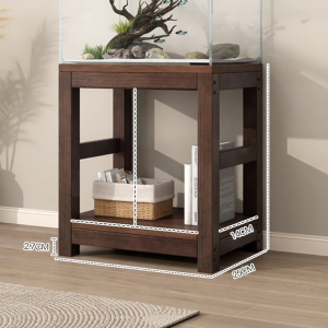 Sturdy Home Aquarium Wooden Stand