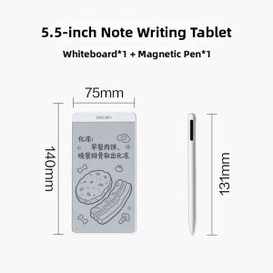 deli | Eyes-Protecting Dust-Free Magnetic Portable Whiteboard