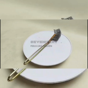 Sikat Kawat Gagang Besi Lurus Besi Bengkok Universal - S10008980