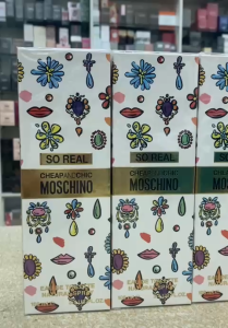 MOSCHINO SO REAL CHEAP & CHIC EDT 100ML