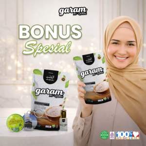 Garam Al-Qolbu Terapi Kesehatan Untuk Mandi Kemasan 275gr