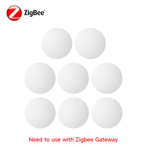 Tuya ZigBee Smart Button Scene Switch Wireless Remote One Key Controller Multi-scene Linkage Switch Alexa Google Assistant