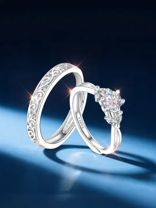 East Beauty | Valentine Gift Engagement Proposal Ring | Lazada PH