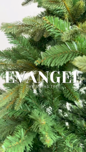 Evangel Dense Fraser Fir Christmas Tree | Xmas Tree | Xmas Decor | 5ft 6ft 7ft Christmas Tree | Christmas Decors | Speckled Space