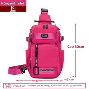 tanmesso | Túi Ngực Đa Năng Dung Tích Lớn