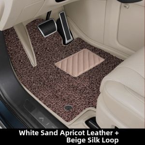 YUMA | Original Color Custom Fit Full Surrounded Car Mats