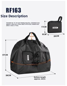 Rhinowalk | Foldable Bike Carrying Bag