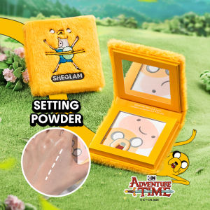 Adventure Time | SHEGLAM BFF Series Setting Powder Oil Control Matte Long-Lasting Pressed Powder Makeup