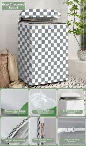 Waterproof Sunscreen Dustproof Top Load Washer Cover