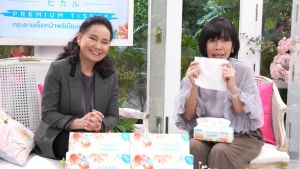 ฮิคารุทิชชู่พรีเมียมหนา 4 ชั้น ไร้ฝุ่น 1 ห่อ