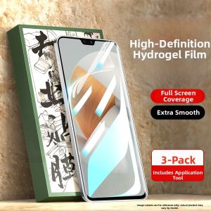 YUNMANFENG | Full Screen Anti-Fingerprint Screen Protector for Vivo S12/S12 Pro