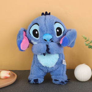 Gấu Thở Cho Bé Nhẹ Nhàng Stitch Sang Trọng Đồ Chơi Búp Bê Bé Trẻ Em Âm Nhạc Nhẹ nhàng Bé Ngủ Đồng Hành Âm Thanh Và Ánh Sáng Đồ Chơi Búp Bê Quà Tặng