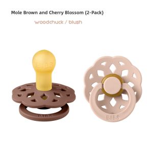 Infant Pacifier Anti-Colic Round Latex Bohemian