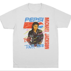 hot toys | Men T Shirt Women Tee Boys Girls Top Adults Children Parent Child Cotton kid Tshirts Michael Jackson Bad Pop Music Tour Loose