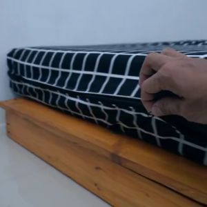 Sarung Kasur Busa Resleting Termurah Berkualitas 90x200/80X200/100X200/120X200/160X200/180X200