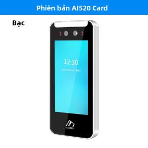 Máy Kiểm Soát Truy Cập Chấm Công Sinh Trắc Học Động LUCKING DOOR 5in AI Kết Nối TCP/IP WIFI Nhận Diện Vân Tay & Khuôn Mặt Màn Hình HD 1080P