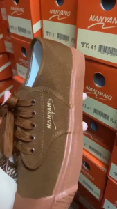 Nanyang 205-S รองเท้าผ้าใบนันยาง กุญแจทุกกัน มีเบอร์ 29-45 และสร้างร่วมกัน ส่งอย่างสม่ำเสมอ