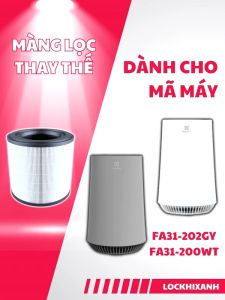 🔥 Nguyên bản🔥 Electrolux FA31-202GY FA31-200WT. Màng lọc cho máy lọc không khí Electrolux