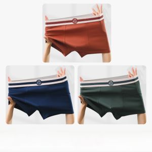 MiiOW | Quần lót nam Catman thoáng khí bằng cotton nguyên chất cạp vừa quần đùi thể thao kháng khuẩn cỡ lớn cho nam