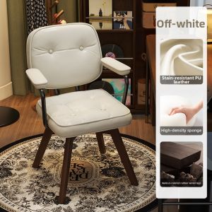 MU FENG ZHI NAN | Comfortable Makeup Chair for Extended Sitting