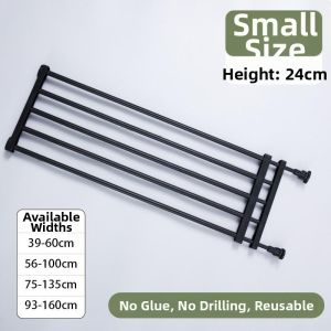 YUYOU | Freely Adjustable No-Drill Pet Barrier for Dogs and Cats