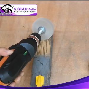 1pcs 6mm Woodwork Nylon Wheel Brush Flower Head Abrasive Buff Wire Grinding Polishing Wood Furniture Mahogany Finish