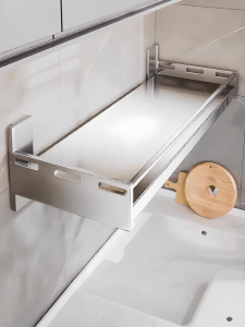 B&W | Multifunctional No-Drilling Wall Hanging Storage Rack