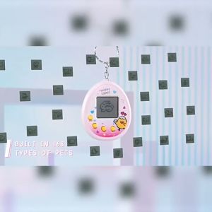 TikTok Pet Electronic Digital Pet Machine Toy Game Keychain Childrens educational 电子宠物鸡