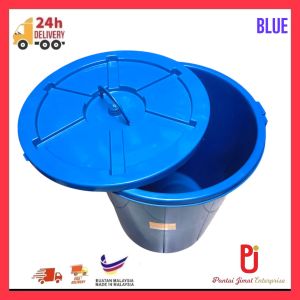 26 Gallon Tong Air/ Tong Sampah/ Felton Heavy Duty Pail With Cover