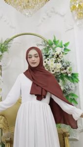 PASHMINA KATUN HERO JAHIT TEPI / PASHMINA KATUN NECI