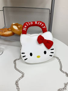 Túi Đeo Chéo Hellokitty Dễ Thương Mini Túi Đeo Vai Túi Xách Túi Điện Thoại Di Động Túi Đi Làm Túi Quà Sinh Nhật Cho Bé Gái