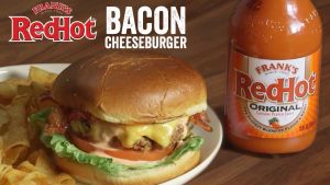 แฟรงค์เรดฮ็อทออริจินัลซอสพริก 354มล (คีโต) - Franks Redhot Original Cayenne Pepper Sauce 354ml (Keto)