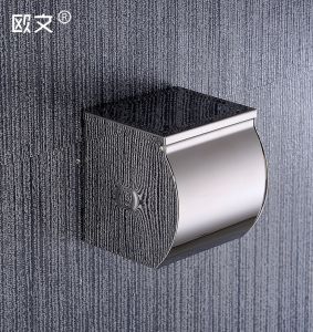 No Drilling Bathroom Tissue Box Toilet Paper Holder Waterproof Handkerchief Stand 304 Stainless Steel Toilet Roll Holder