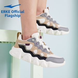 Erke | Leisure Thick Sole Sport Shoes