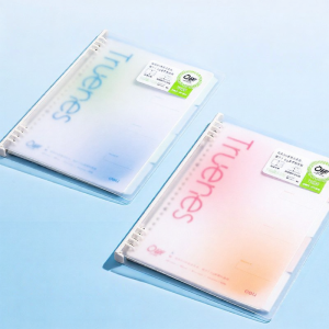 deli | Eco-Friendly Ring Binder With Removable Core And Thickened Pages