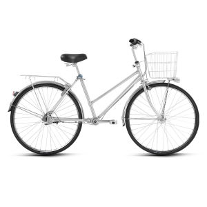 Forever Retro Three-Speed Road Bicycle Ultra Lightweight Commuter Bike Mens Womens Aluminum Alloy Frame Cycling Equipment