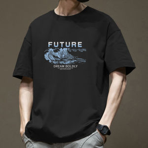JIANMUJI | Heavyweight Quality Summer Trendy American Style T-shirt