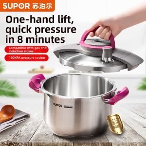 Supor | Explosion-Proof Universal Pressure Cooker 304 Stainless Steel