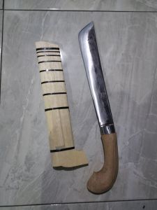 GOLOK GABLOG SORENAN TEBANG KAYU DAN BAMBU AMA KELAPA BAHAN BAJA PER SEPUH ASLI BAROS SERANG BANTEN