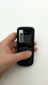 For Nokia 1202 Original Unlocked Flashlight Keyboard Mobile Phone