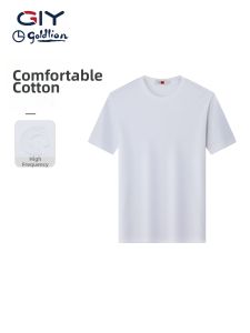 GYgoldlion | Cool Feel Mens Short Sleeve T-shirt