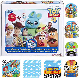 Hasbro | Kids Birthday Decoration Disposable Tableware Toy Story Cups Plates Balloons Baby Shower Birthday Party Gift Toys