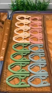 Magic Hanger / Hanger Baju Lipat / Gantungan Baju Lipat / Hanger Baju Serbaguna Portable Travel Simpel Polos Dan Praktis Hanger Lipat Multifungsi Terlaris