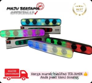 MB - Speaker Bluetooth RGB LED Light Colorful JC-400 High Power Sound / Speaker Wireless JC 400 Nirkabel