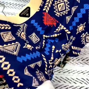 4-Pack Trendy Ethnic Pattern Boxer Briefs for Men Milk Silk Soft Comfortable Retro Shorts Medyas