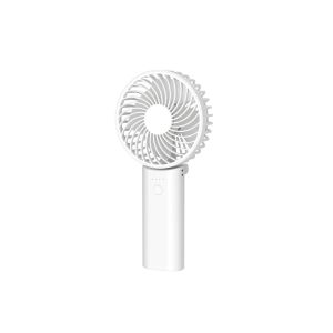 2025 New Handheld Folding Fan Power Bank 2 IN 1 3-Gears Wind Speed Adjustment 4000mAh Large-capacity Outdoor Portable Mini Fan