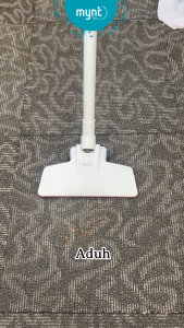 MYNT VM1 Pro 3in1 Vacuum Mop Sweep 16000PA Strong Suction Dust Mite Removal Lightweight Low Noise Self-Standing Design