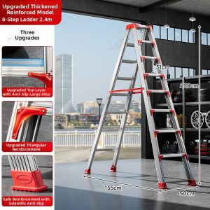 Heavy Duty Aluminum Ladder